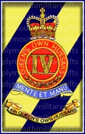 4th Queens Own Hussars Magnet